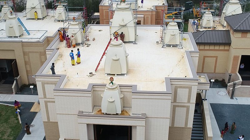 Char Dham Hindu Temple, The Woodlands, TX